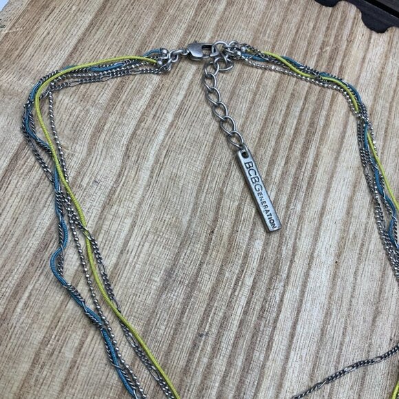 BCBGeneration Multi Strands Necklace - Picture 4 of 5